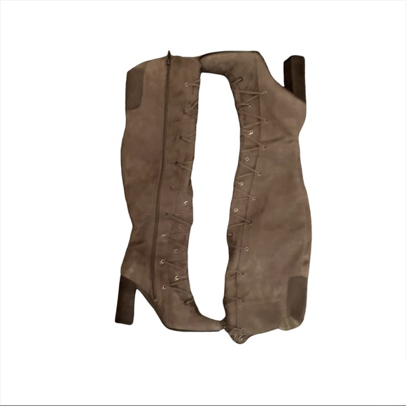 SOLD Vince Camuto Thanta Tall Lace Up Boots NWB SOLD - Picture 4 of 9